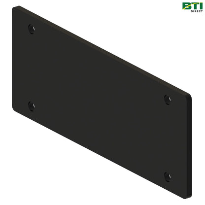 N404147: Custom Plumbing Pipes and Brackets Plate