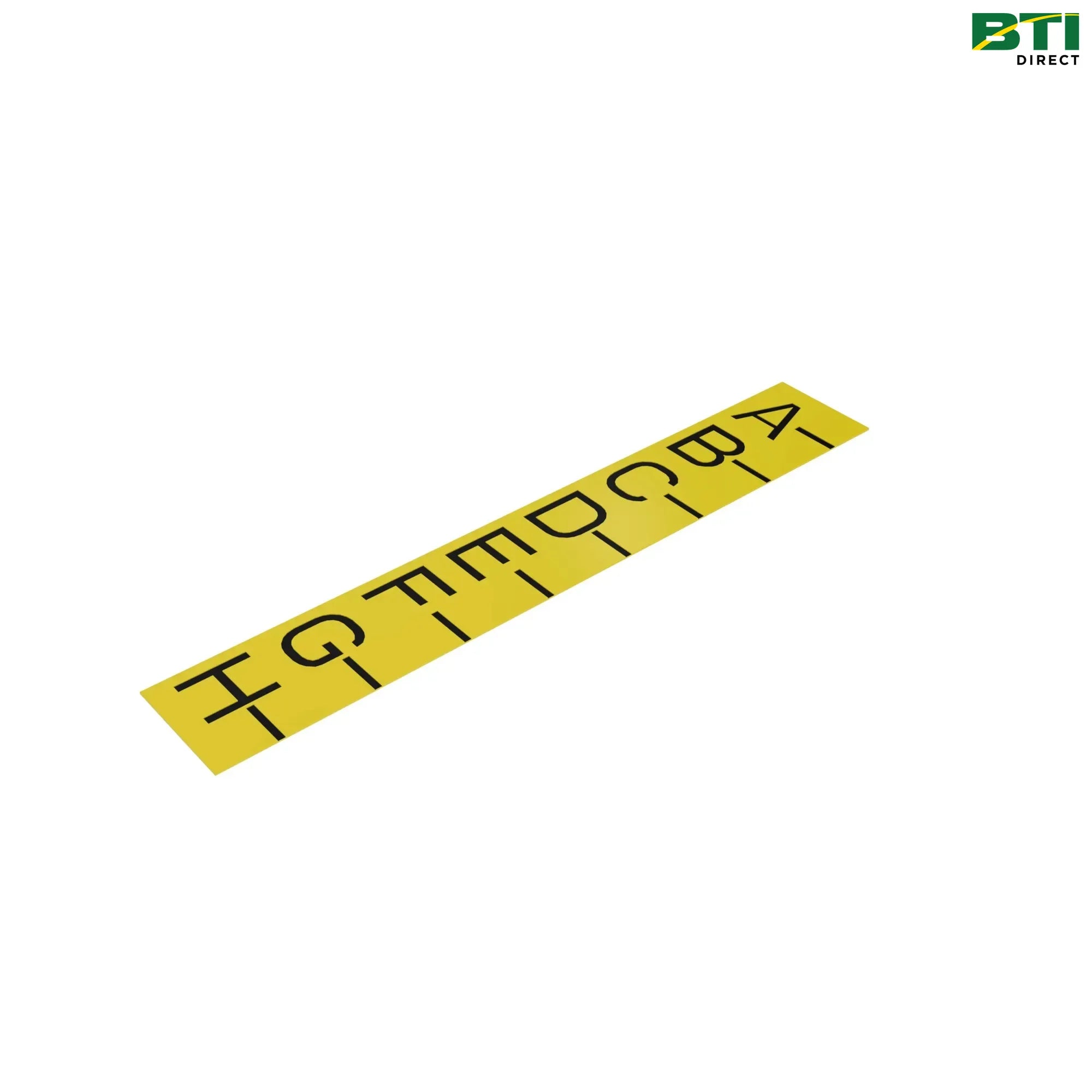 N238382: Depth Indicator Label