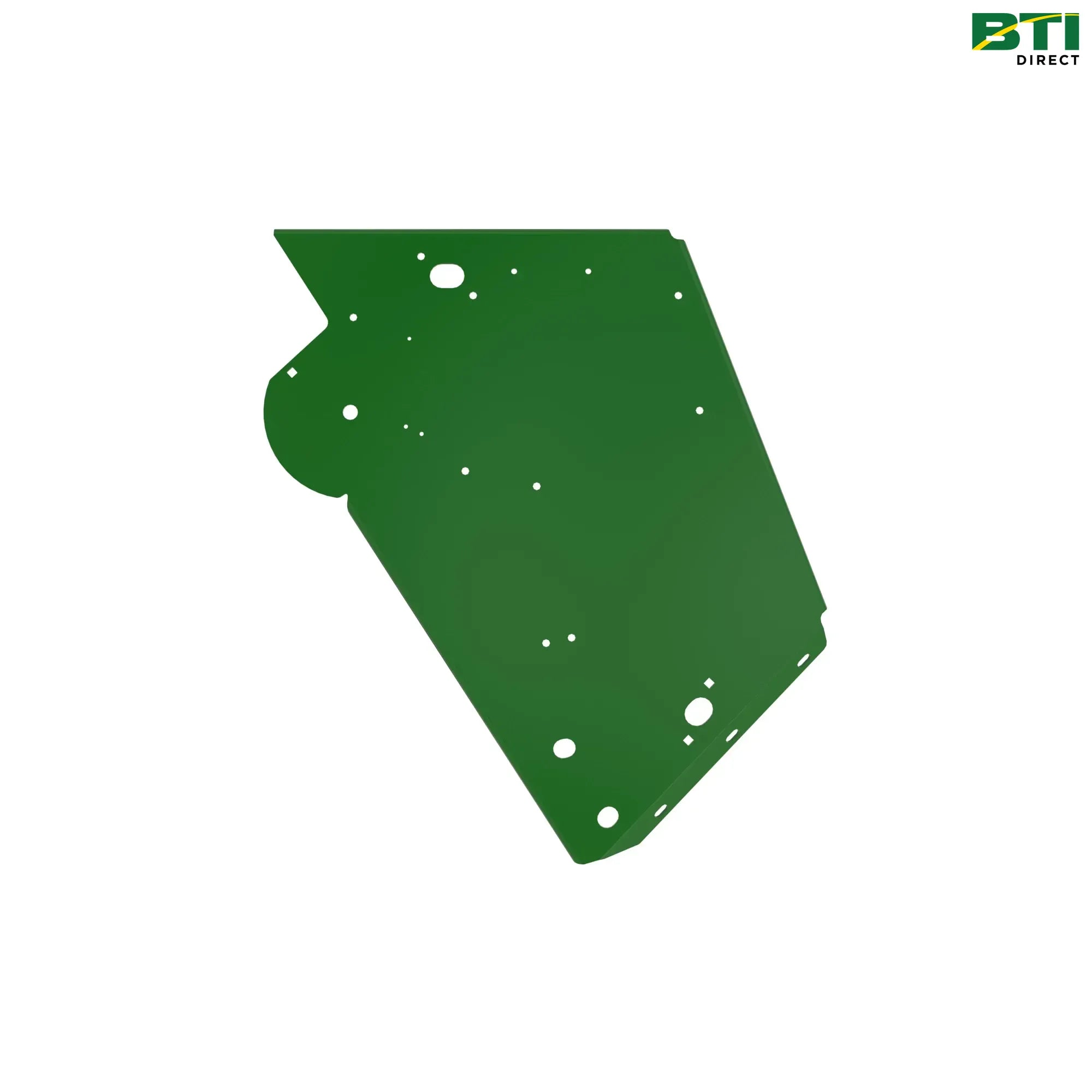 AXE36998: Left Side Air Duct Chute Sheet