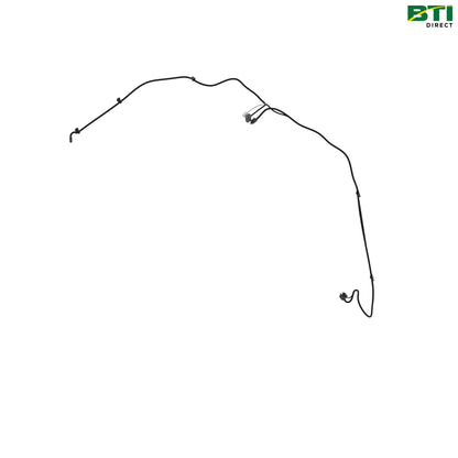 RE345928: Radio Aux Jack and USB Wiring Harness