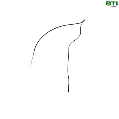 AN302026: Hydrostatic Control Push Pull Cable