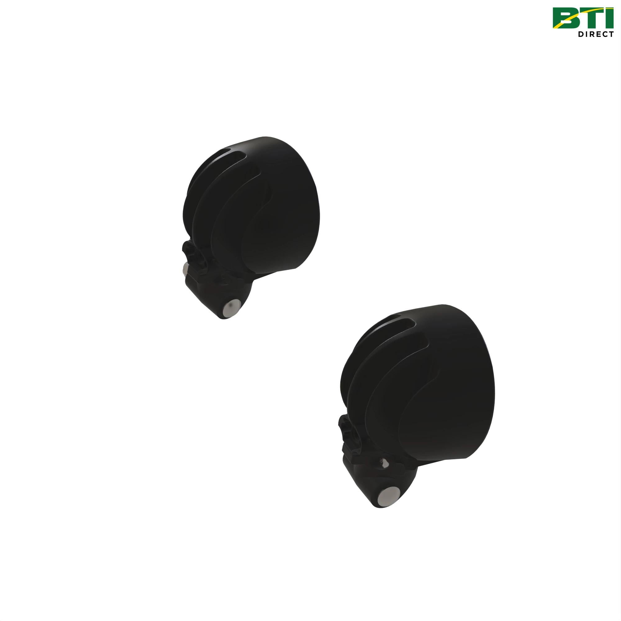 BL17008: 2-Adjustable LED Work Light Attachment for Mid Front Roof or Panorama Roof