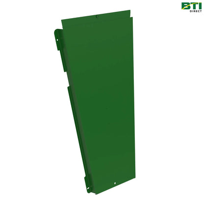 AXE67351: Threshing Separator Cover, Left Side