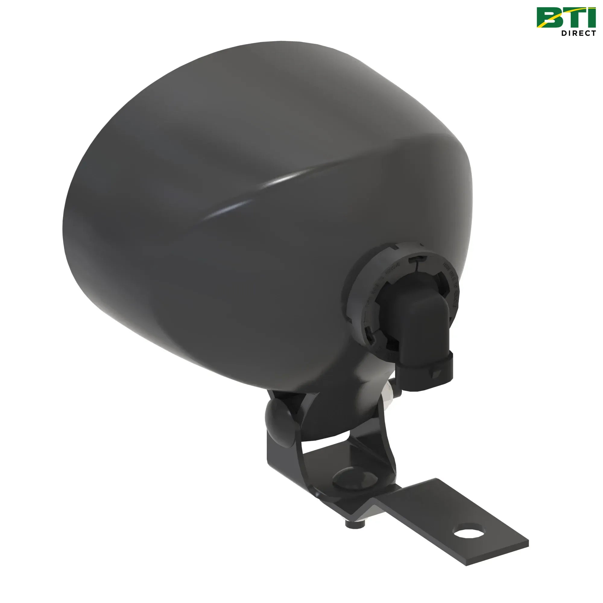 RE246425: Front Work Light Flood Lamp, 12 Volts