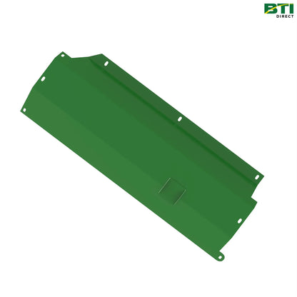AXE43062: Left Side Weldment Deflector Shield