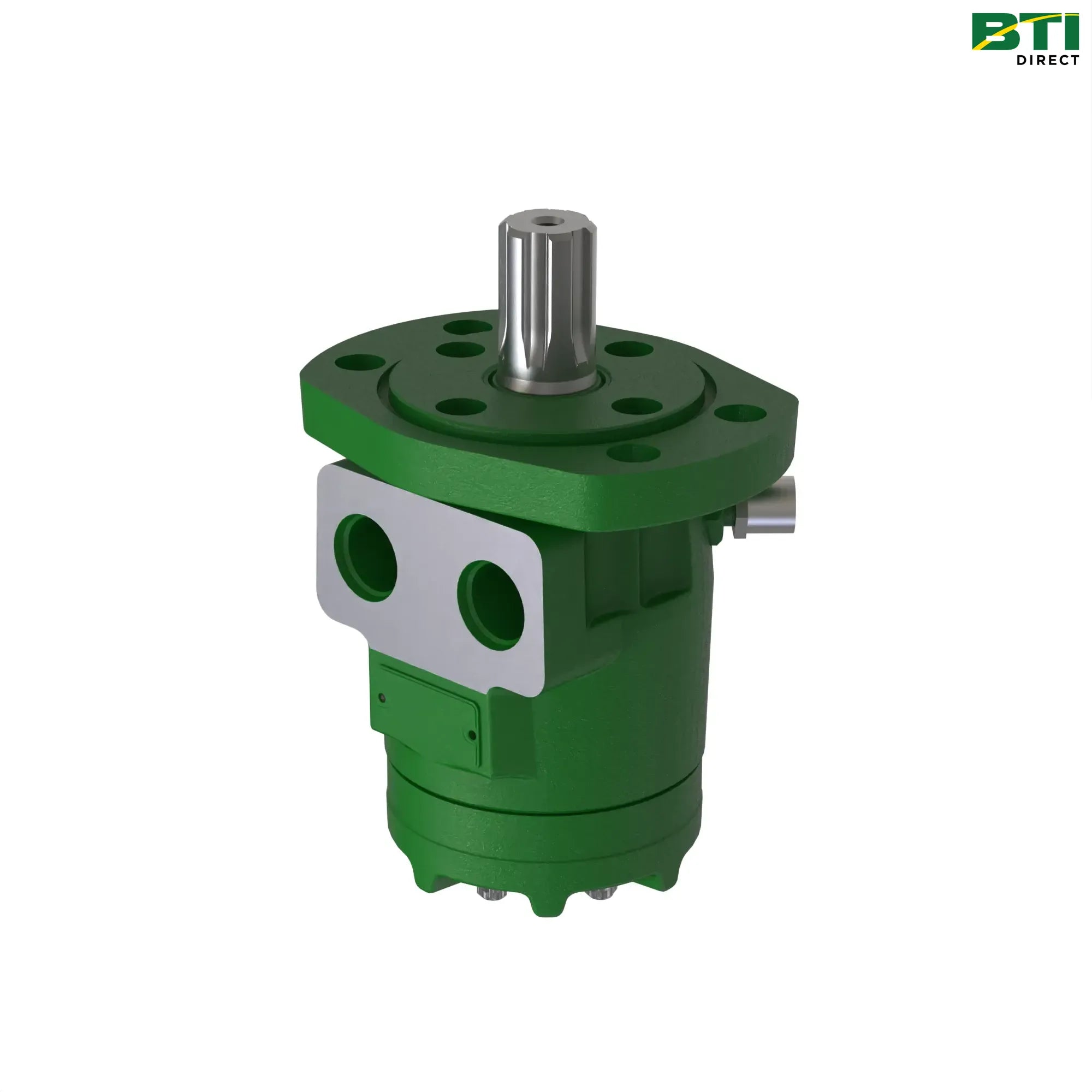 AXE28473: Belt Drive Hydraulic Motor with Speed Sensor