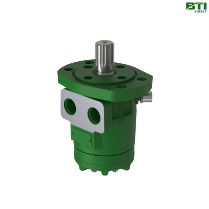 AXE28473: Belt Drive Hydraulic Motor with Speed Sensor