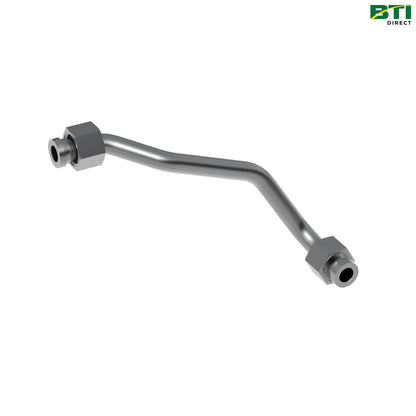 RE227204: Hitch Valve to Rear Mid SCV Oil Line