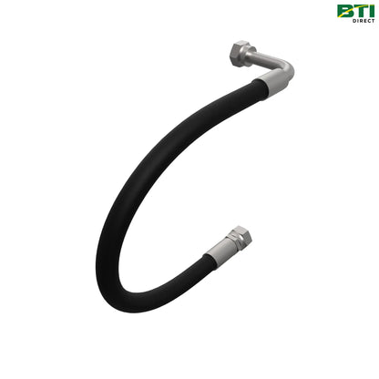 RE316791: Oil Cooler Out Hydraulic Hose