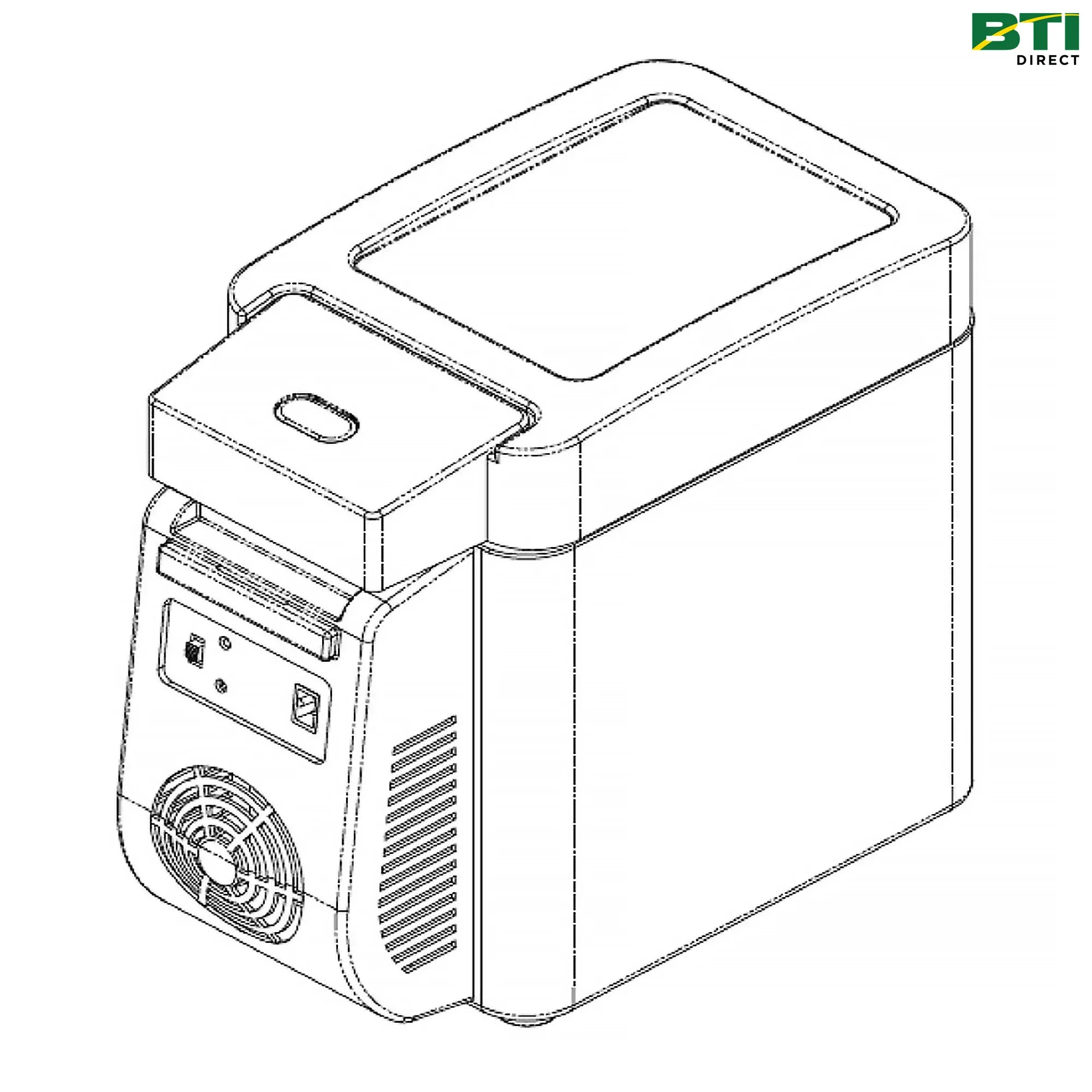 AXE65142: Beverage Cooler