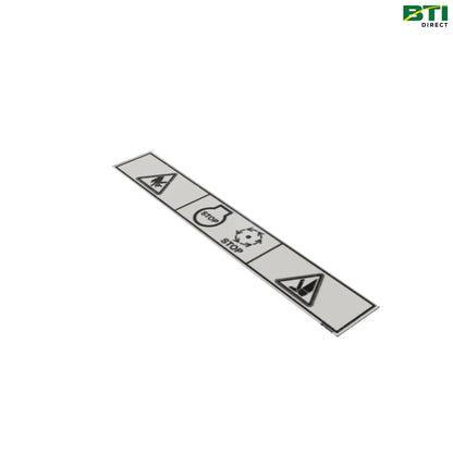 MT6732: Danger Sign Label