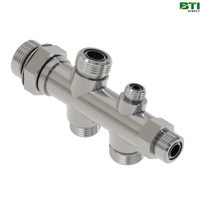 AXE55312: Header Lift Valve to Filter Line