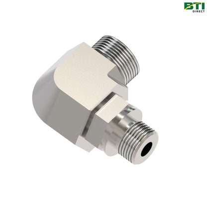 38H5036: 90 Degree Adjustable Stud Elbow Fitting