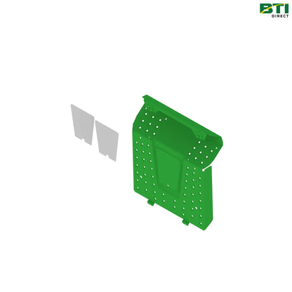 AUC18300: Access Panel Footrest Kit