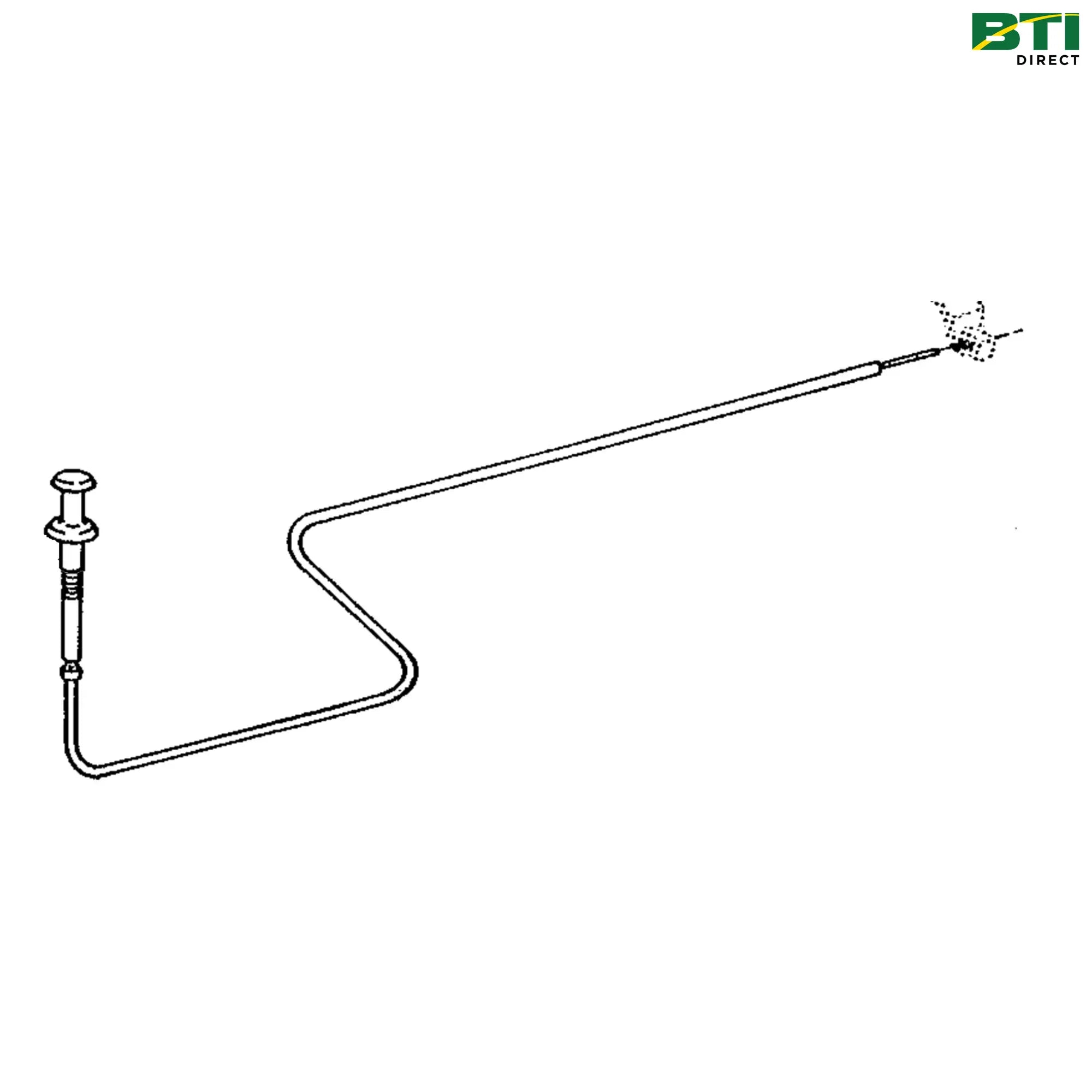 RE10597: Fuel Shutoff Push-Pull Cable