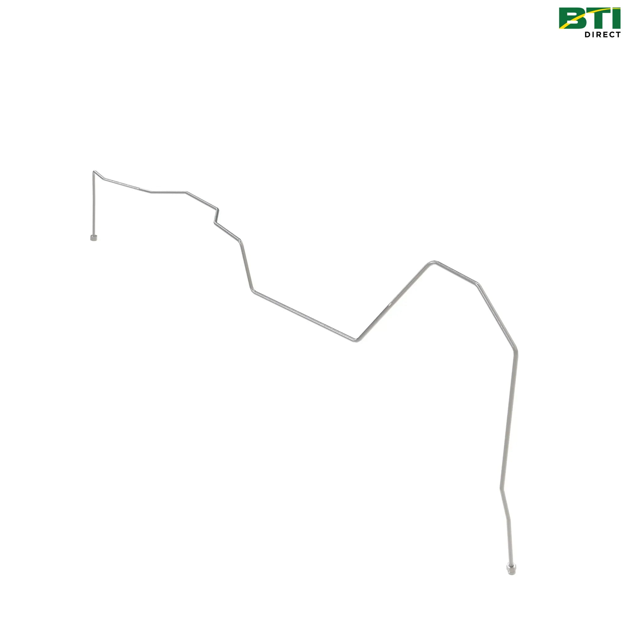 RE327986: Front Brake Differential Lock Oil Line