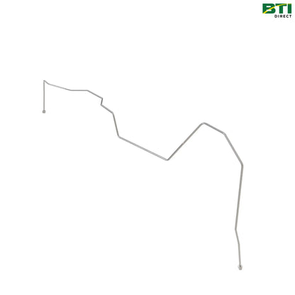RE327986: Front Brake Differential Lock Oil Line