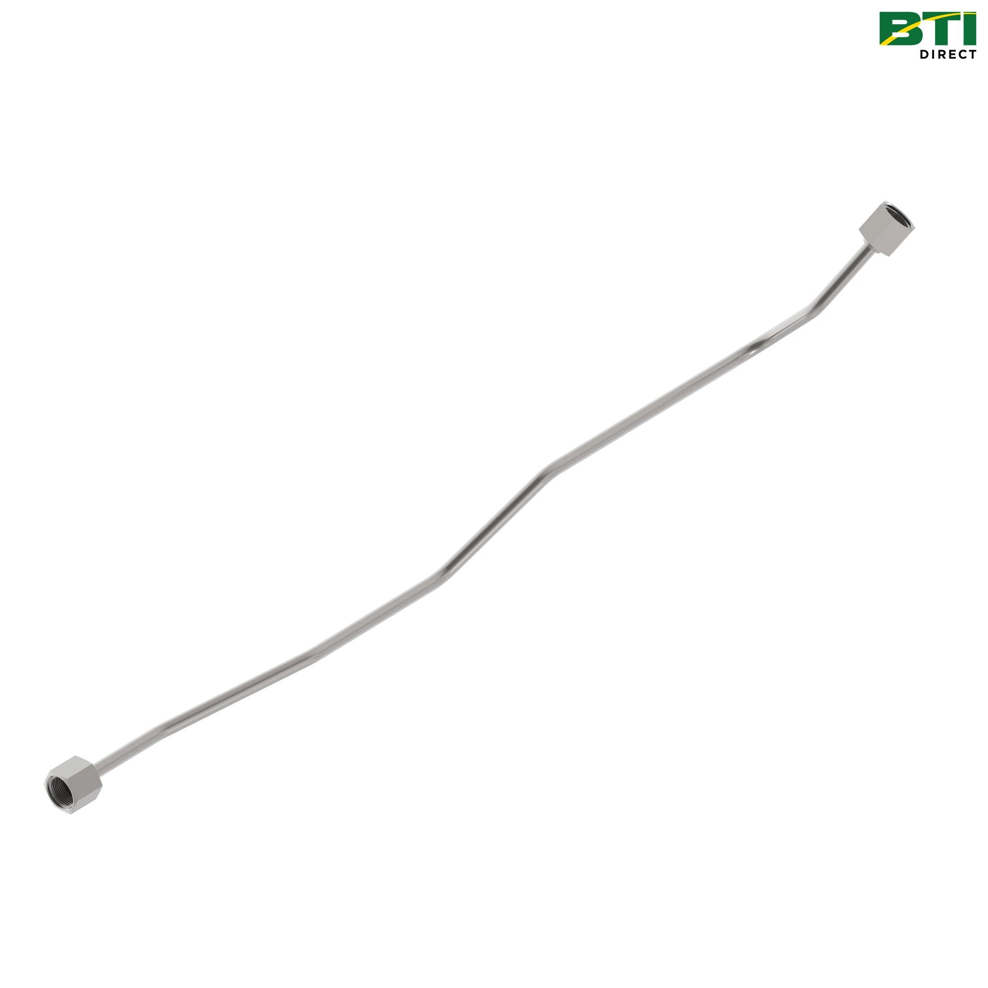 AL234053: Brake Bleed Oil Line with Fittings, Right Side