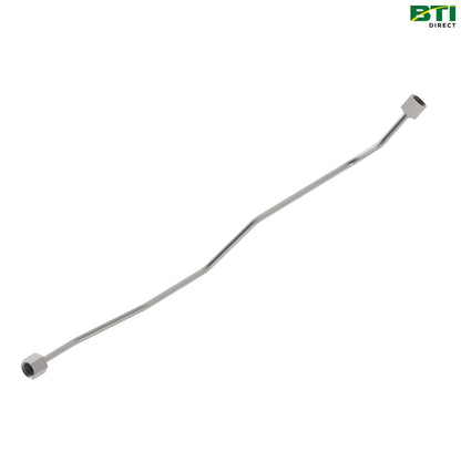 AL234053: Brake Bleed Oil Line with Fittings, Right Side