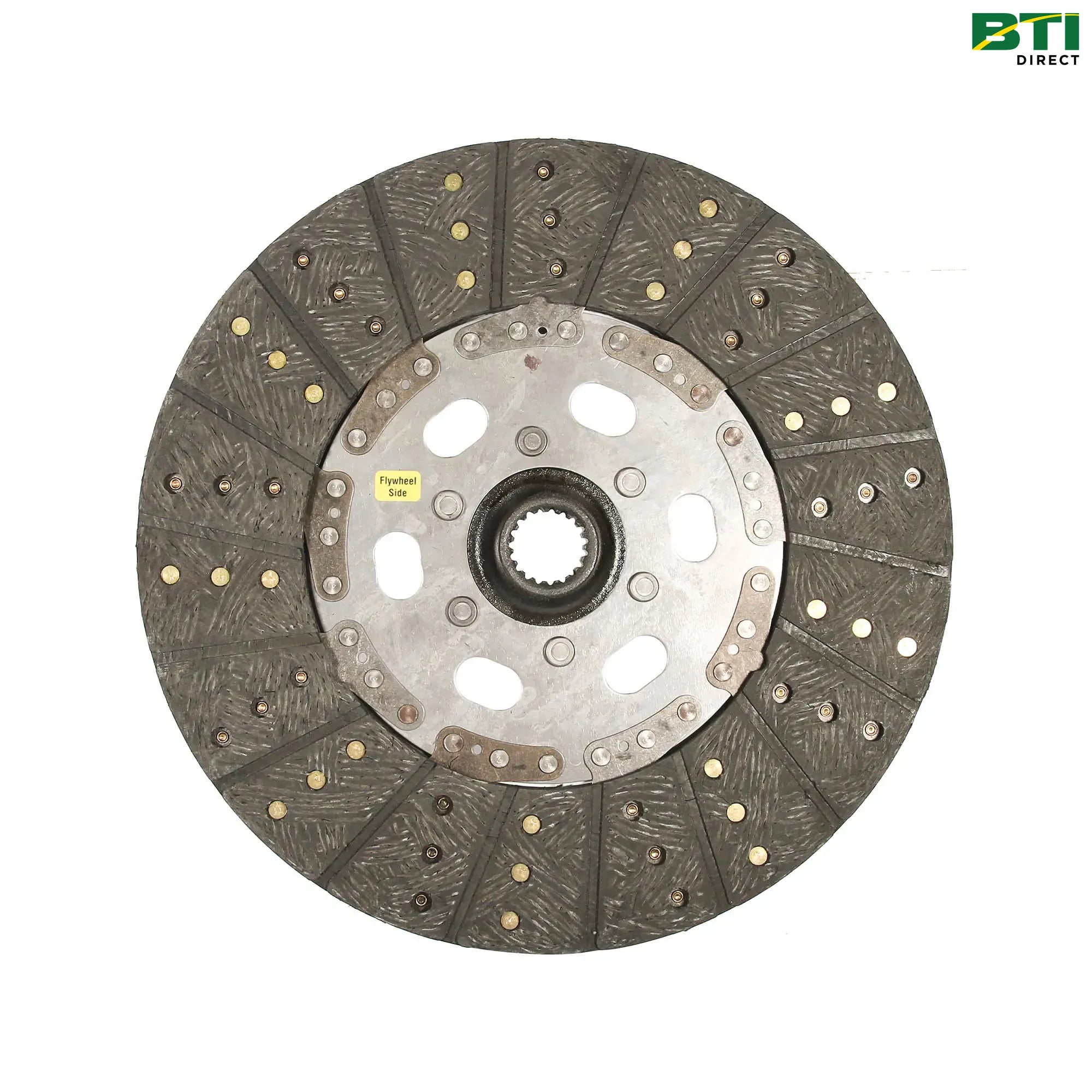 RE29775: Synchro-Range Transmission and PTO Clutch Disk
