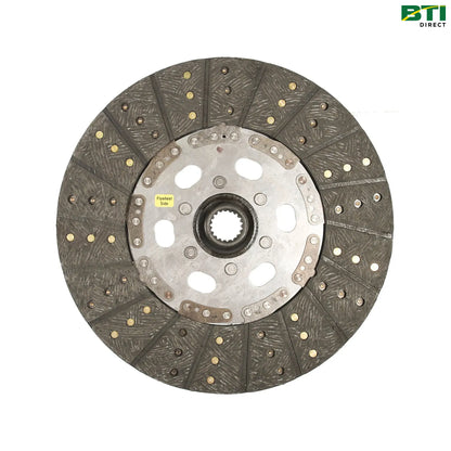 RE29775: Synchro-Range Transmission and PTO Clutch Disk