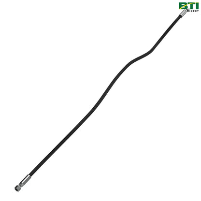 AXE40727: Middle Bulkhead Tee to Inner Bulkhead Tee Hydraulic Hose