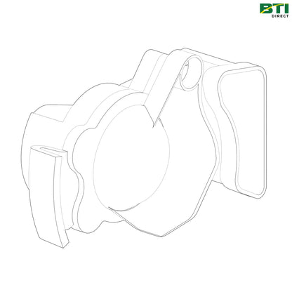 RE192544: Breakaway Coupler