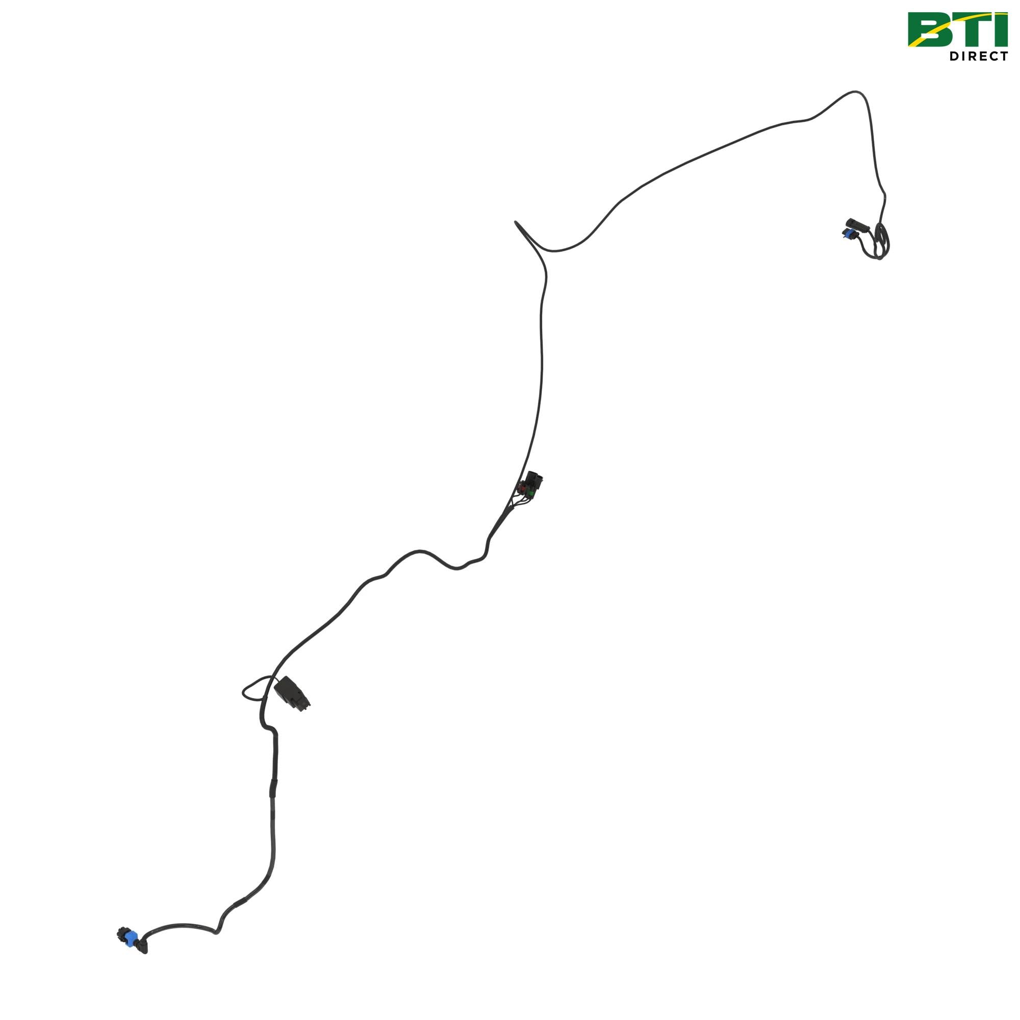AL226108: Quick Unlatch and Loader Wiring Harness