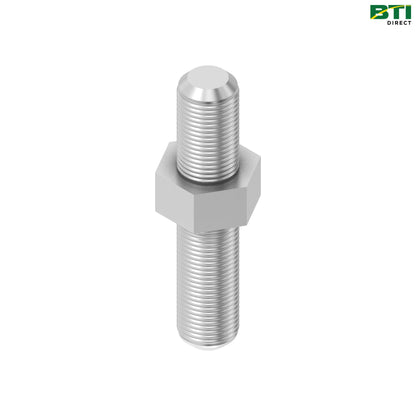 R537022: Stud, M8 X 46.3