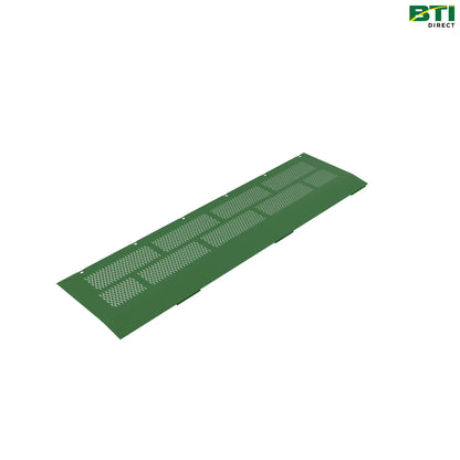 AXE73018: Feed Assembly Center Extended Plate