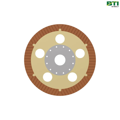 RE222092: Rear Axle Brake Disk