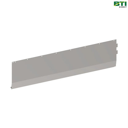 AXE75369: Feed Assembly Extended Plate, Left Side