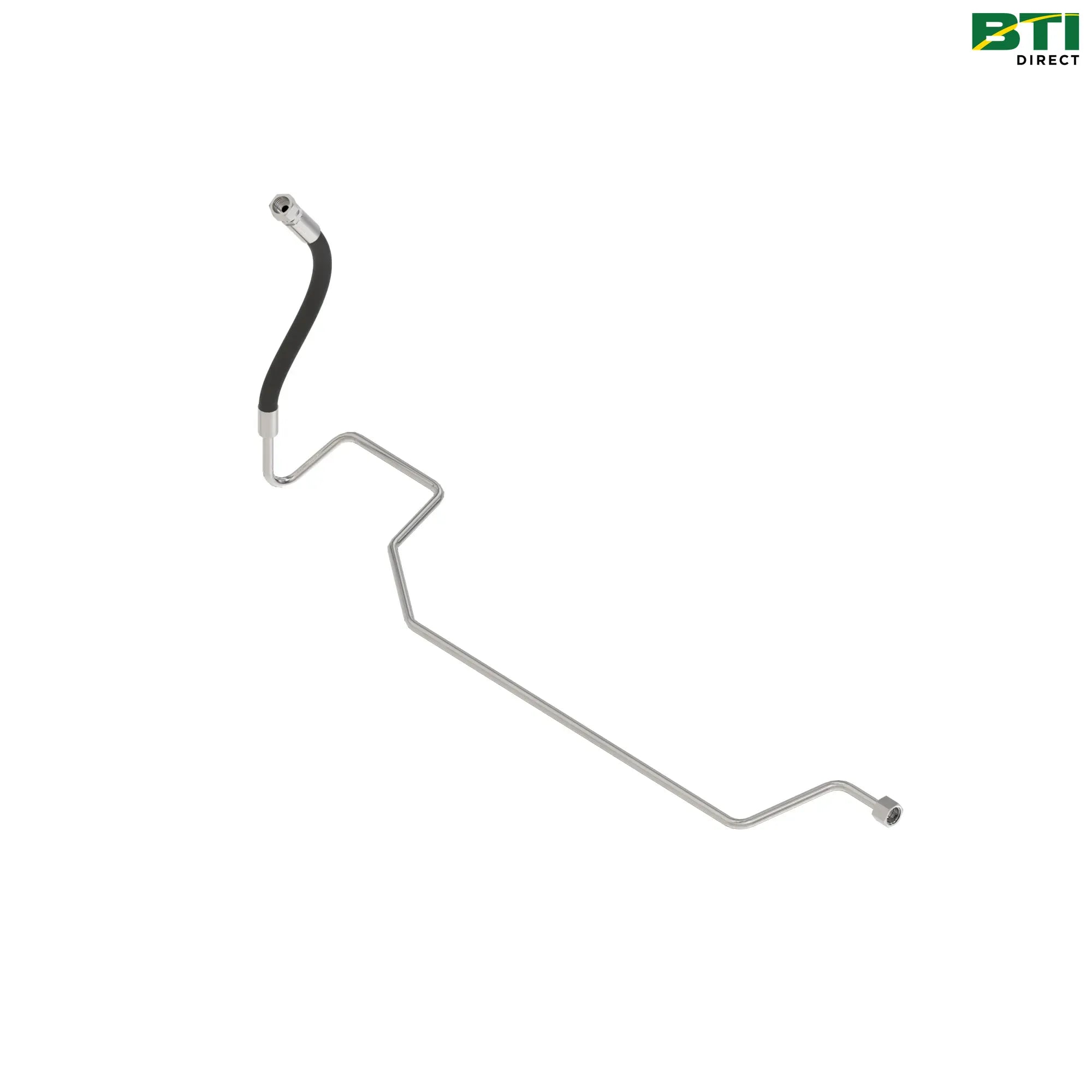 RE313593: Upper Cab Suspension Oil Line, LH