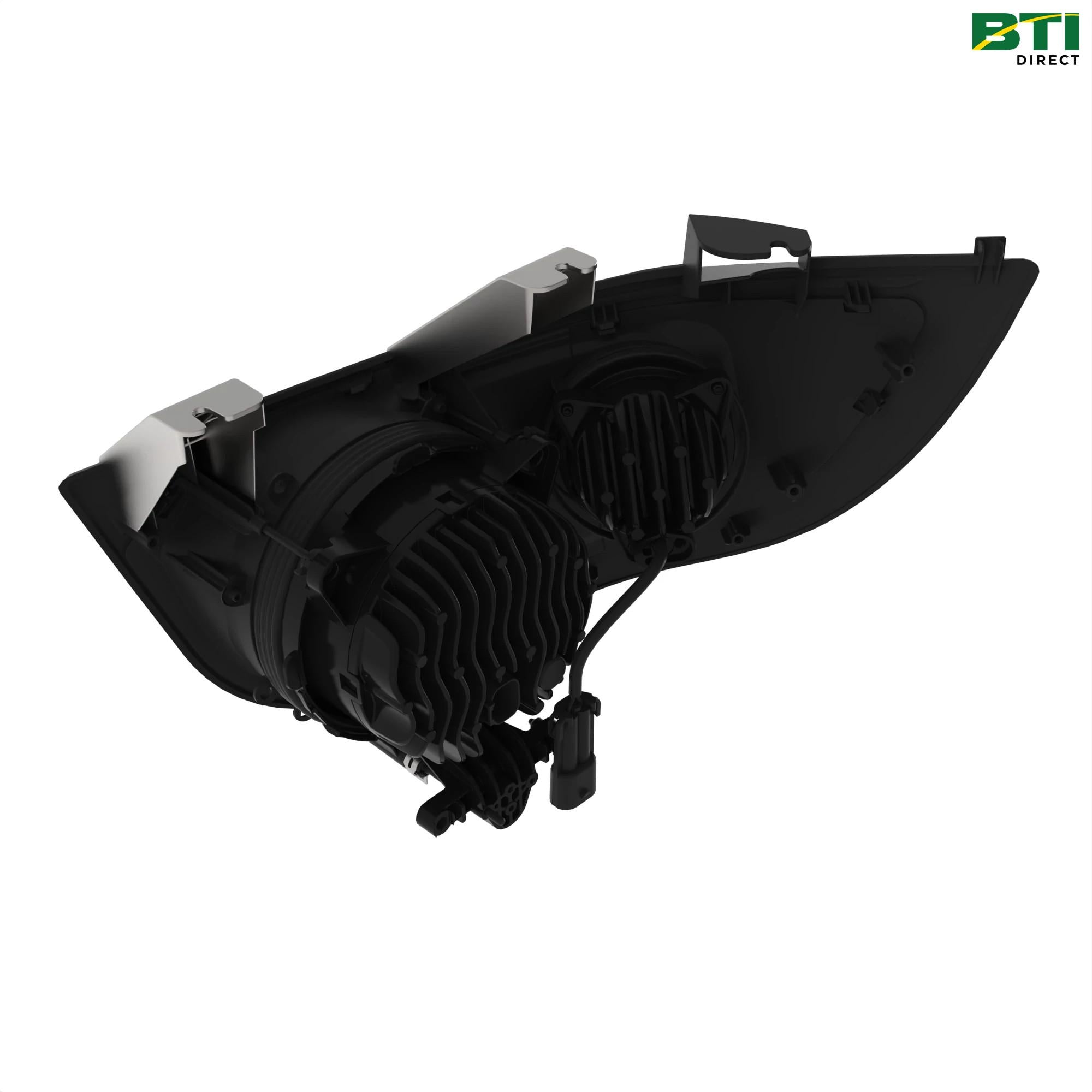 AL231272: Right Side Headlights Headlight