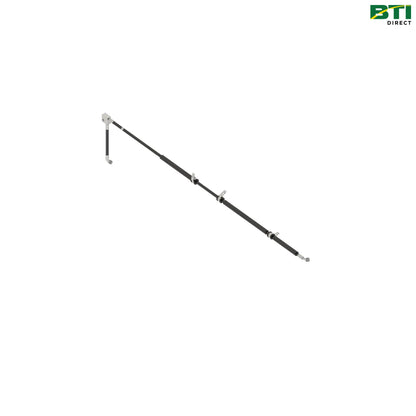 AUC13107: Front Brake Line, Left Side