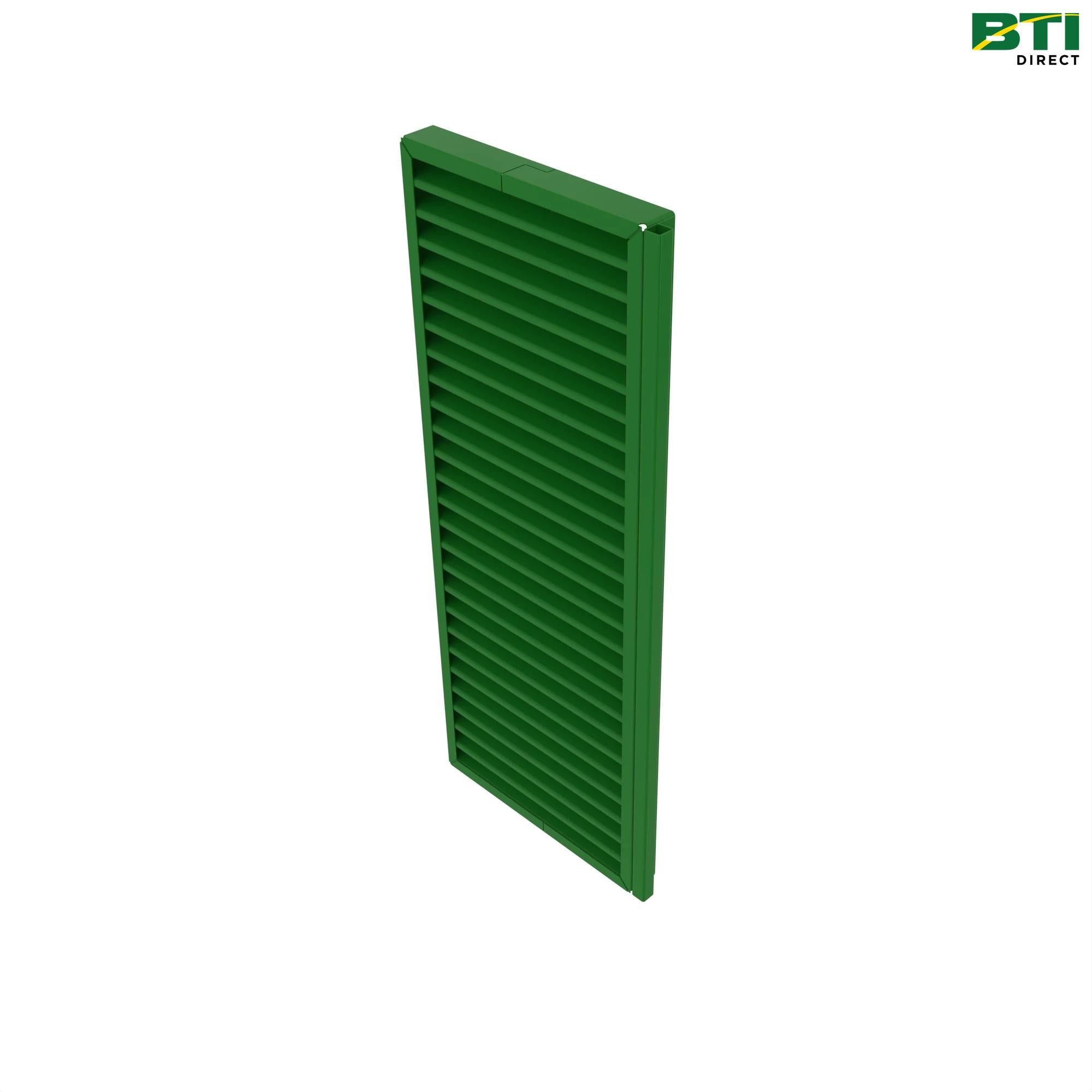 AN403374: Thick Pleated Screen