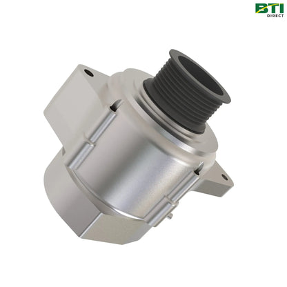 RE34888: Alternator with Pulley, 12 Volt, 90 Amp