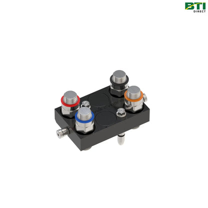 AW35461: Hydraulic Quick-Connect Coupler
