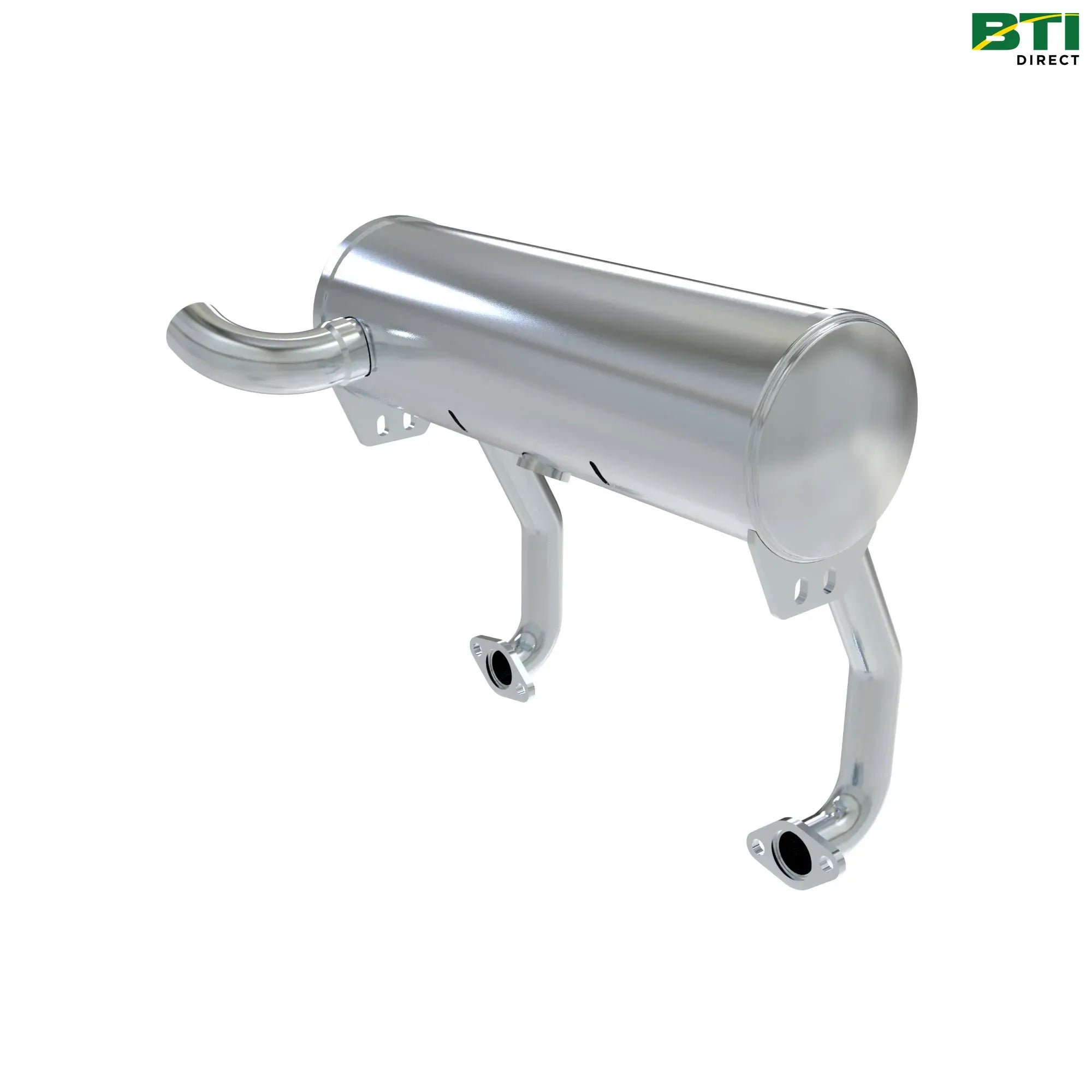 AUC14364: Non-Aspirated Round Shaped Muffler