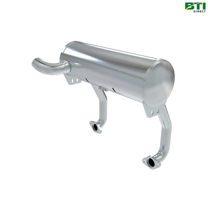 AUC14364: Non-Aspirated Round Shaped Muffler