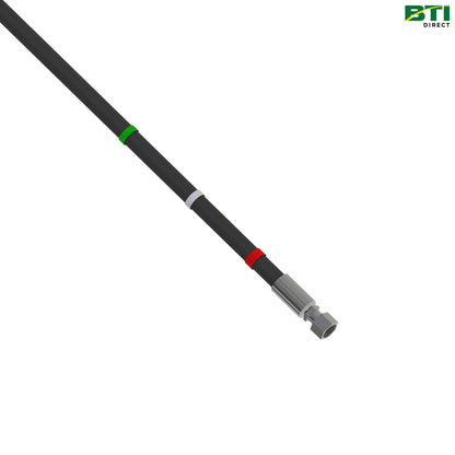 AN402182: Reverse Rear Hydro Propel Fabricated Hydraulic Hose