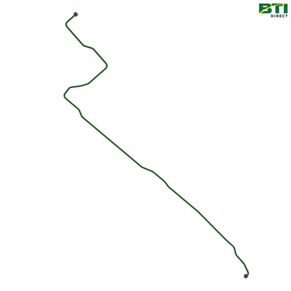 AL231139: Front Axle Suspension Oil Line