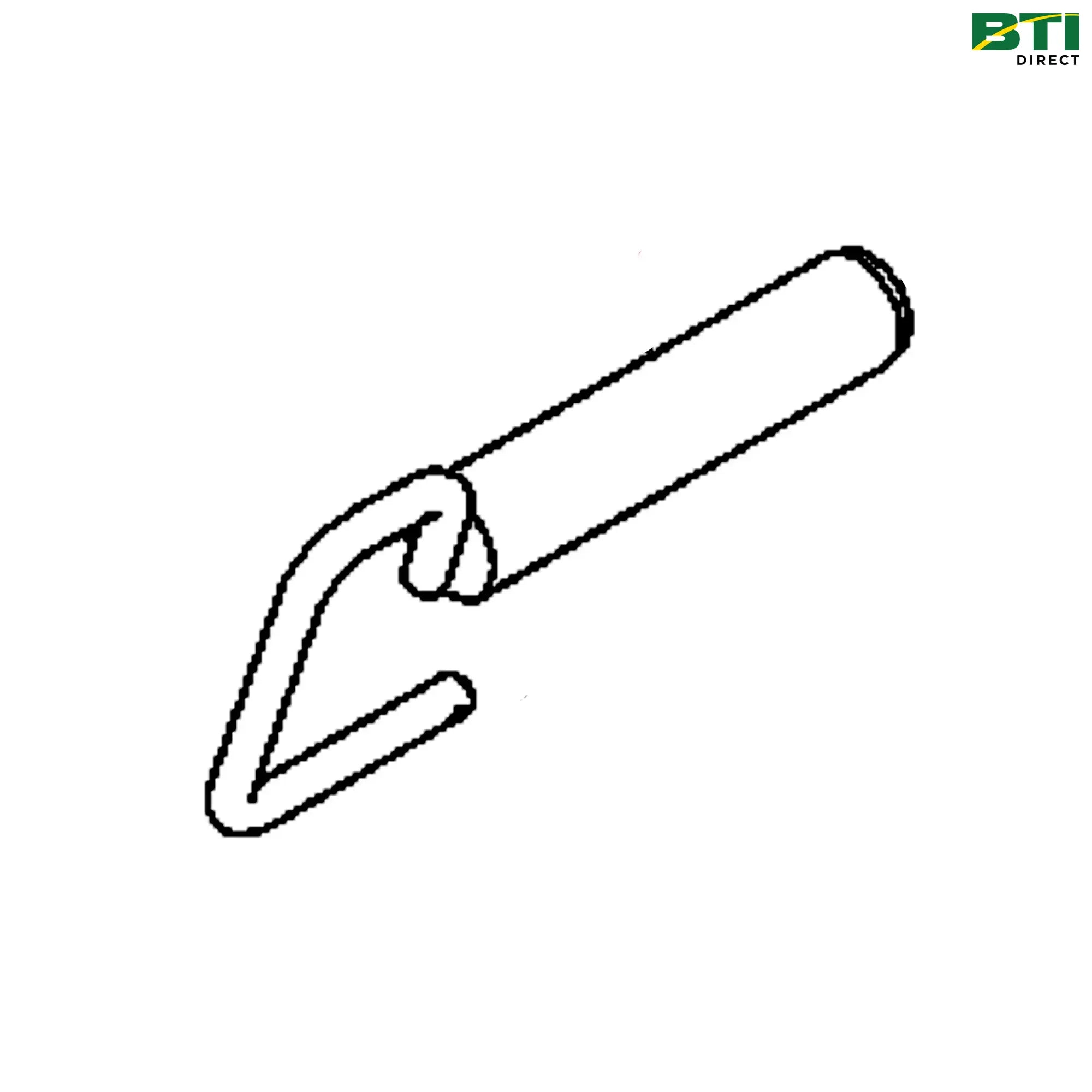 AW32331: Pin with Welded Handle