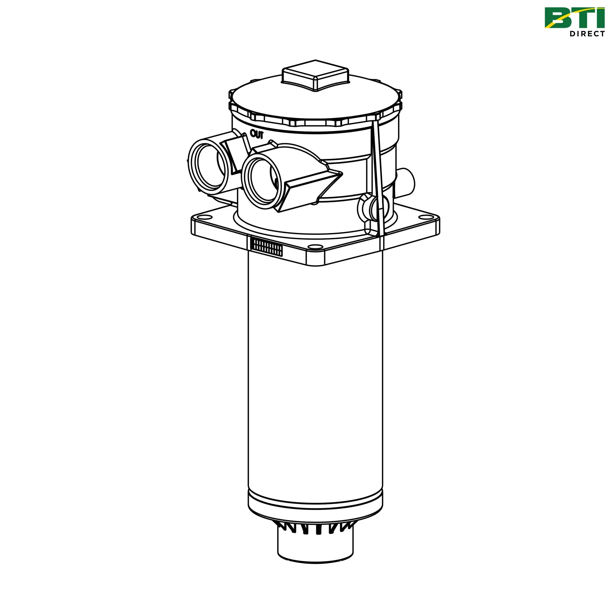 AXE54763: Hydraulic Oil Reservoir Filter