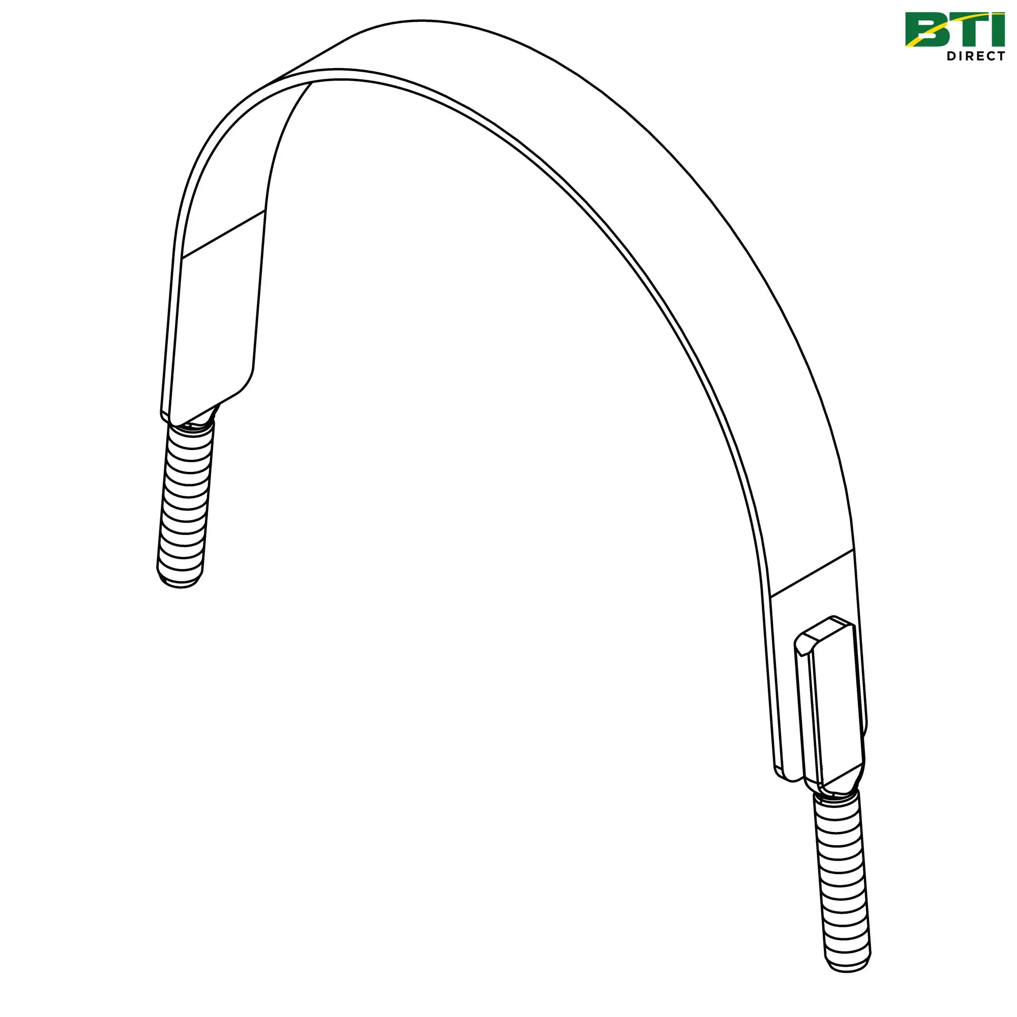 MIU804400: Diesel Particulate Filter Clamp