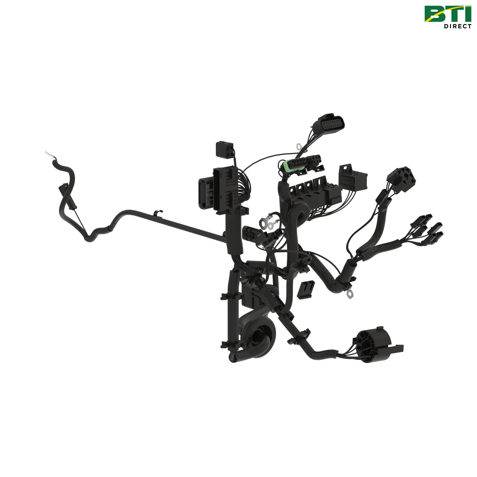 RE199705: Front Cab Console Wiring Harness