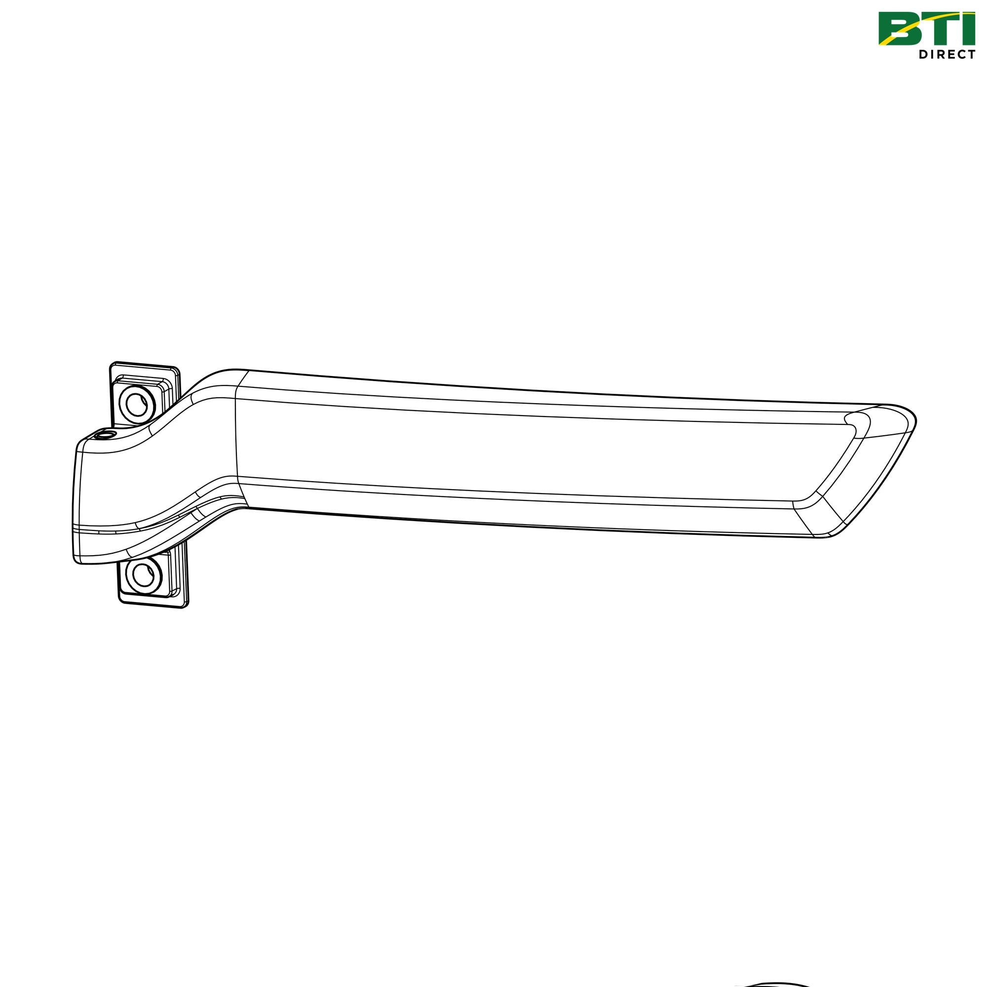 AL237041: Right Side Upper Door Hinge
