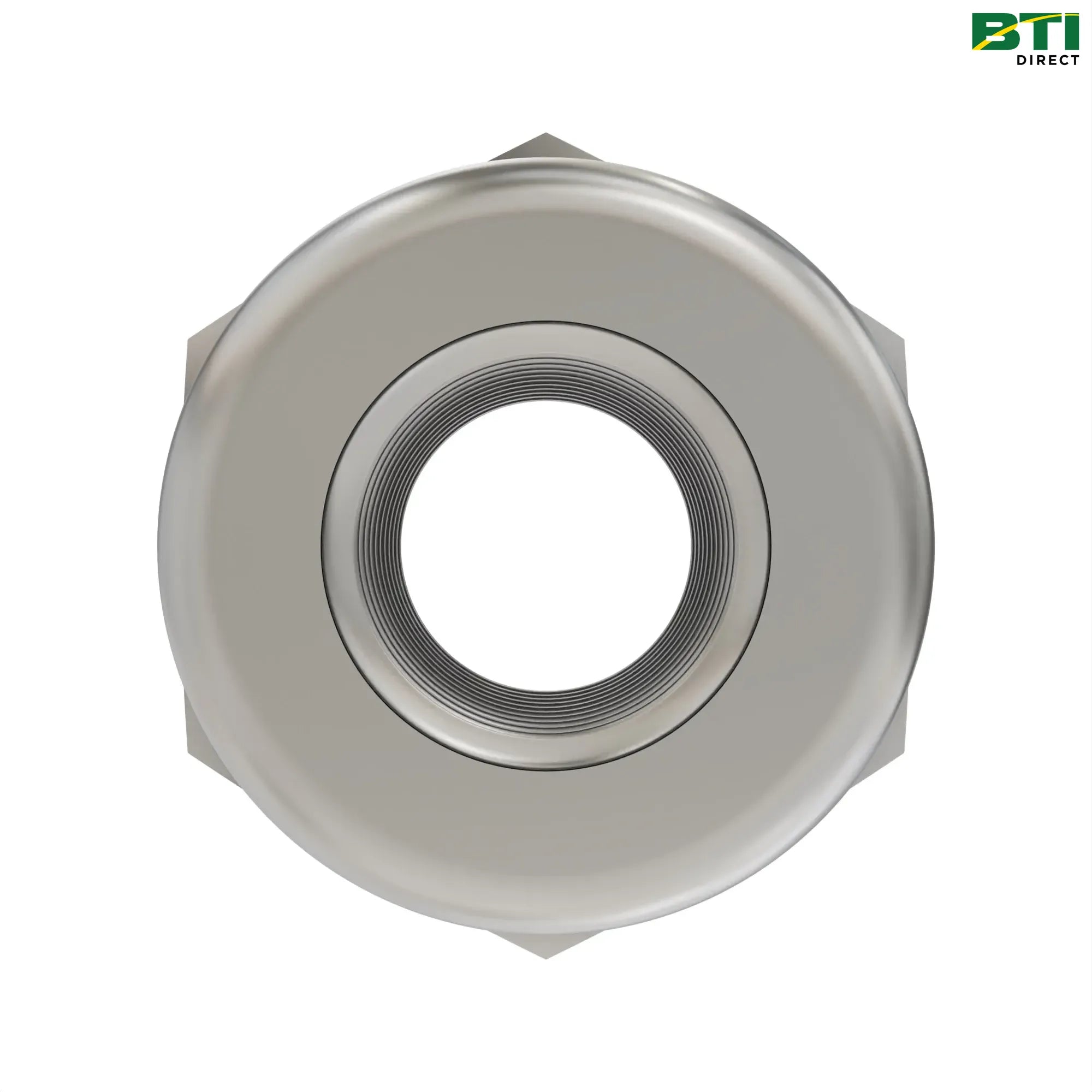 N101346: Hexagonal Lock Nut, 7/16"
