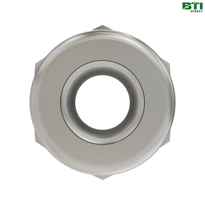 N101346: Hexagonal Lock Nut, 7/16"