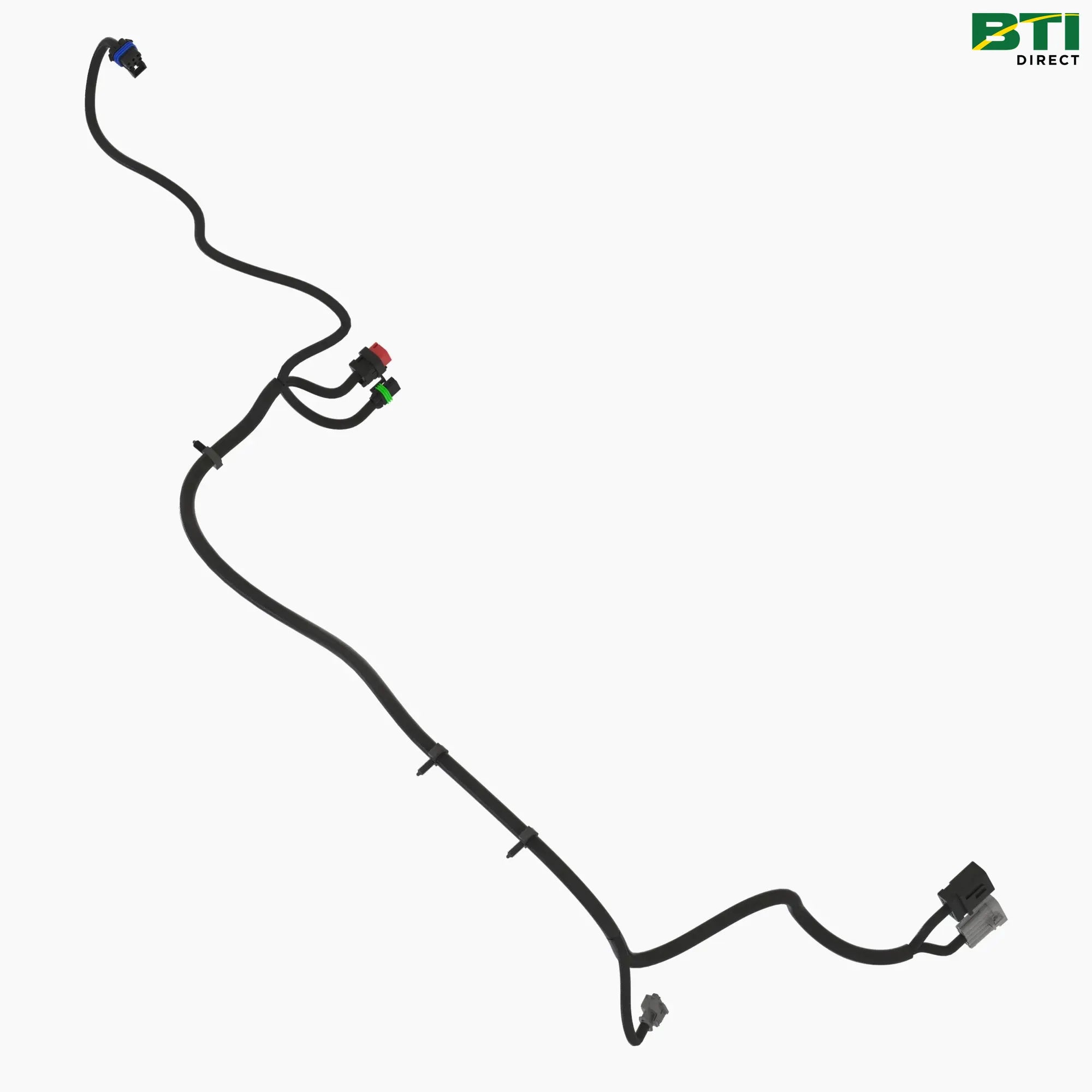 RE308673: Front Hitch Wiring Harness